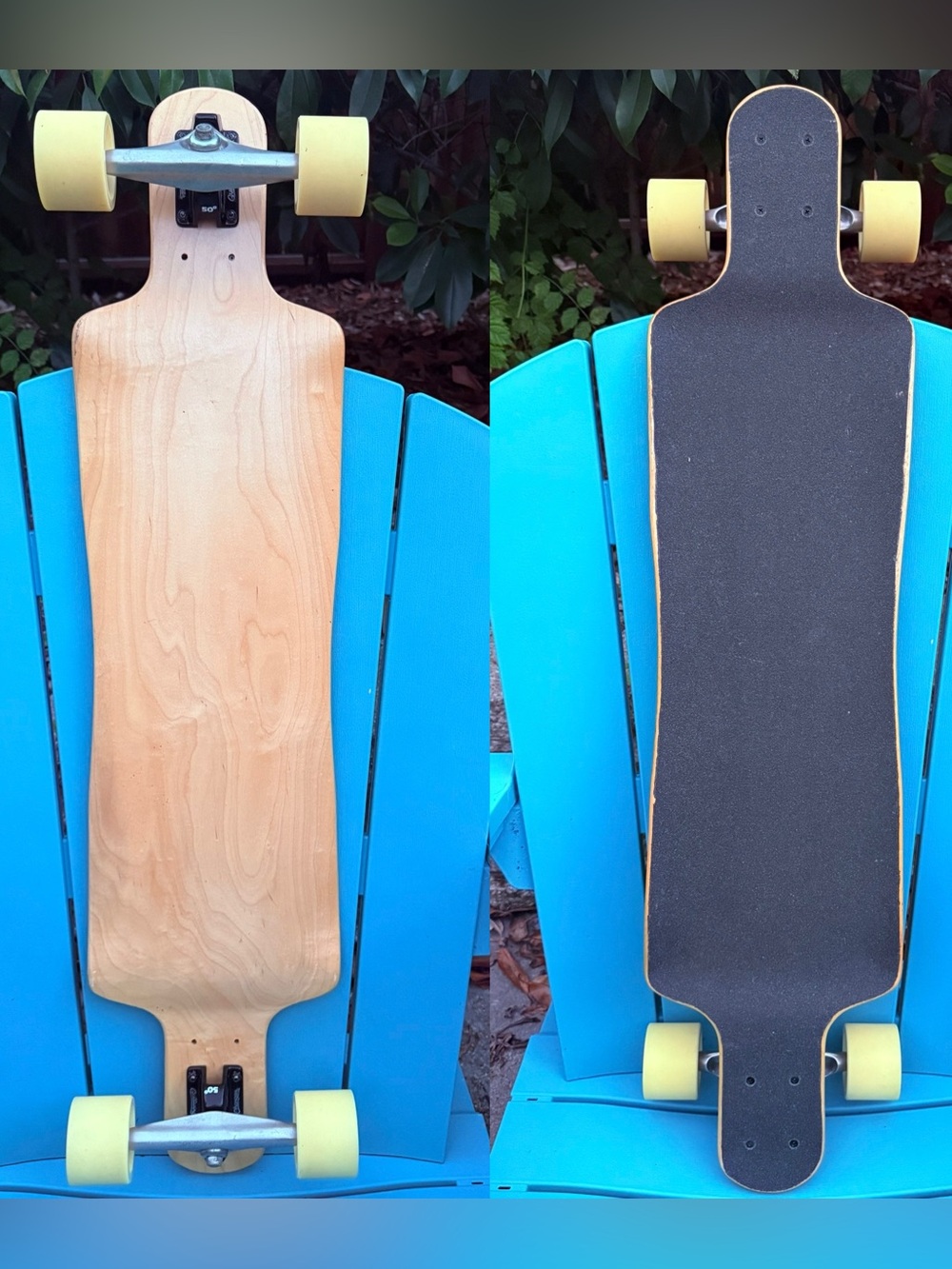 Complete Drop-Down Longboard Skateboard 40” - Gullwing Trucks Arbor 72mm Wheels